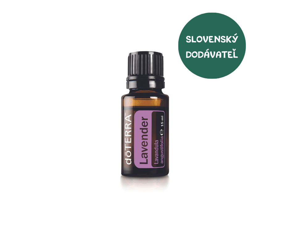 doTERRA LAVENDER LEVANDULA ESENCIALNY OLEJ 15ml