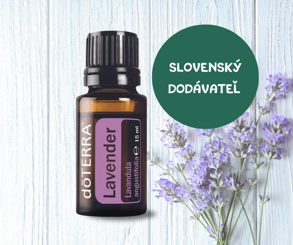 doTERRA lavender levanduľa esenciálny olej 15 ml