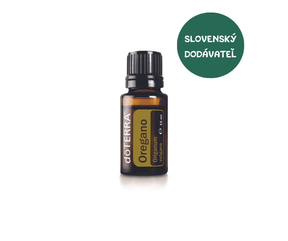 doTERRA OREGANO ESENCIÁLNY OLEJ(15 ml