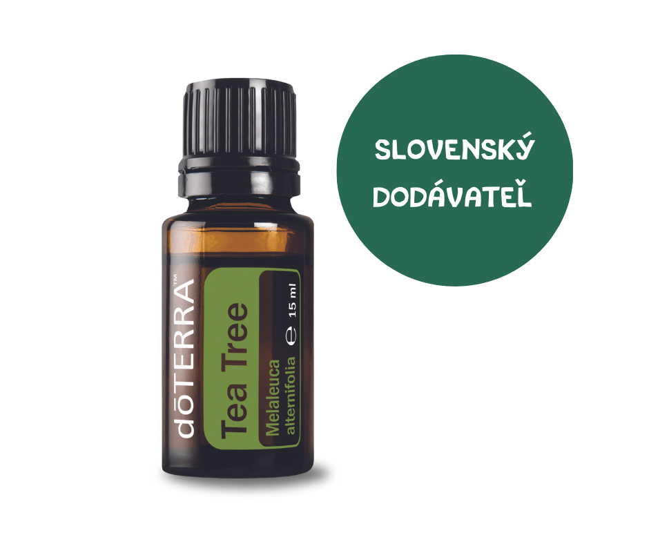 doTERRA Tea Tree (melaleuca) esenciálny olej - 15 ml