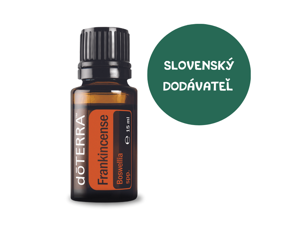 doTERRA kadidlo frankincense esenciálny olej 15 ml