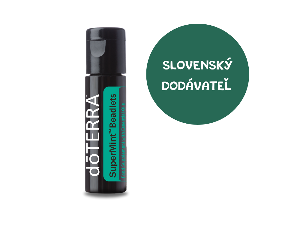 doTERRA supermint beadlets 125 ks